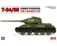 T-34/85 No.183 Factory Chinese Volunteer
