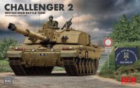 British Challenger 2 with workable track links