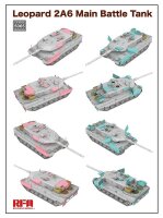 Leopard 2A6 with workable track links