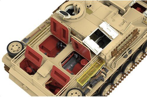 StuG III Ausf G Early Production Full Interior stug-iii-ausf-g-early-production-full-interior