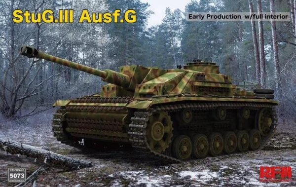 StuG III Ausf. G early Production - Full Interior