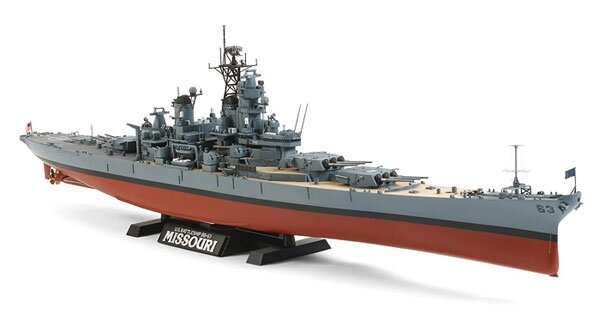 US Battleship BB-63 Missouri (ca. 1991)