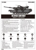 US M1A1 AIM Abrams