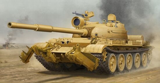 T-62 Model 1962 (Irak Modification)