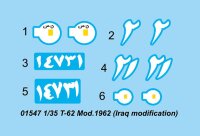 T-62 Model 1962 (Irak Modification)