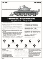 T-62 Model 1962 (Irak Modification)