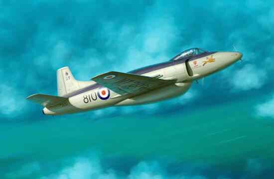 Supermarine Attacker FB.2 Fighter