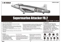 Supermarine Attacker FB.2 Fighter