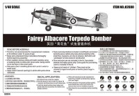 1/48 Fairey Albacore Torpedo Bomber