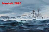 Schlachtschiff Bismarck.