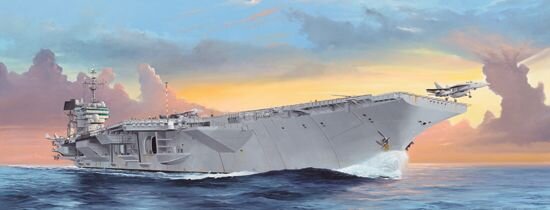 USS Kitty Hawk CV-63