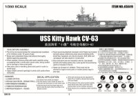 1/350 USS Kitty Hawk CV-63