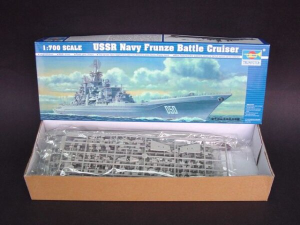 USSR Navy Frunze Battle Cruiser