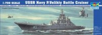 USSR Navy Peter Velikiy Battle Cruiser