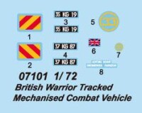 British Warrior MCV80