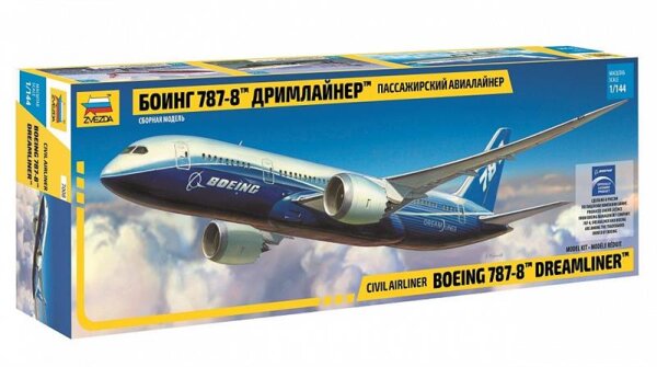 1/144 Boeing 787-8 Dreamliner