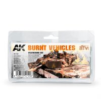 Burnt Vehicles - Weathering Set (5x 35ml)