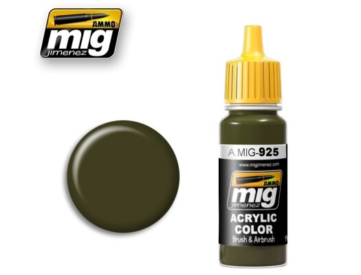 RLM81 Olive Drab Dark / dunkles Olivgrün