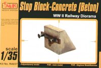 Stop Block-Concrete (Beton)