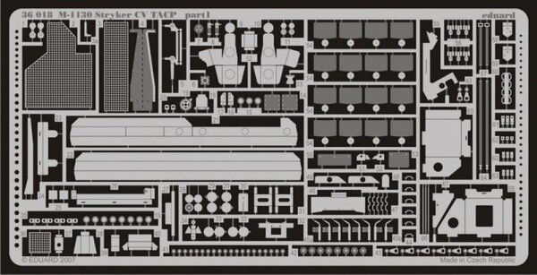 1/35 M1130 Stryker CV TACP