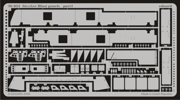 1/35 Stryker Blast panels for Trumpeter