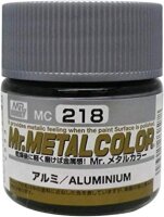 Aluminium - Polierfarbe 10 ml