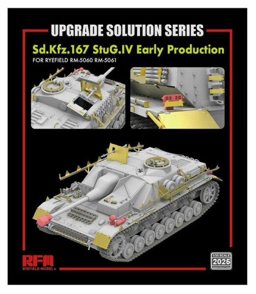 Upgrade Set for RM-5060 & RM-5061 StuG IV Early