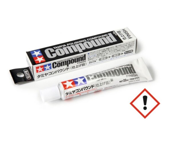 TAMIYA Polishing Compound FINISH - sehr feine Politur - 22g