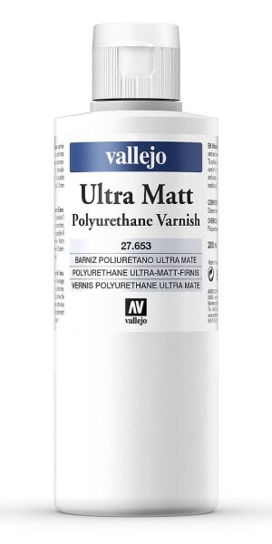 Ultra Mattlack (Klarlack Matt) 200 ml