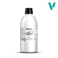 Satin Polyurethane Varnish - Seidenmattlack 500 ml