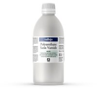 Polyurethane Satin Varnish (Seidenmattlack) 500 ml