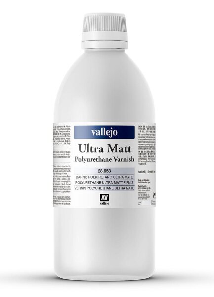 Polyurethan Ultra Mattlack (Klarlack Matt) 500 ml