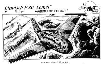 Lippisch P.20 Comet TL-Jäger