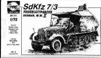 Sd.Kfz 7/3 Feuerleitpanzer