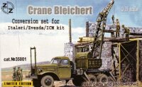 1/35 ZiS-151 Crane Bleichert, Conversion Set