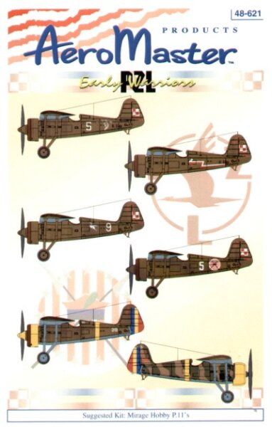 PZL P.11 Early Warriors