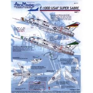 North-American F-100D Super Sabre Part 1