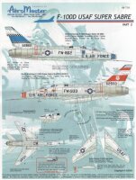 1/48 North-American F-100D Super Sabre Part 2