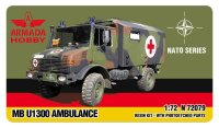 Unimog U1300 KrKw Ambulance