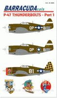 Republic P-47D Thunderbolts Razorbacks Pt 1 (3)
