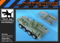 M1126 Stryker (ICV) Interior Set (AFV Club)