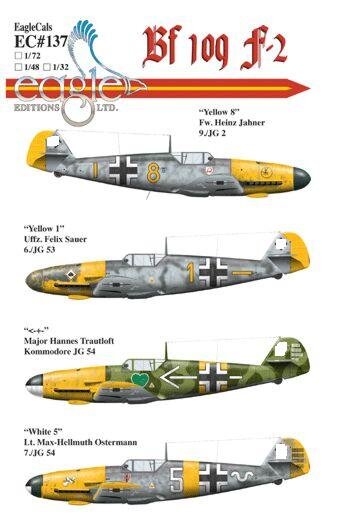 Messerschmitt Bf-109F-2