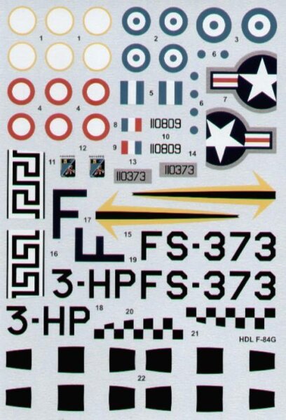 Republic F-84G Thunderjet (2)