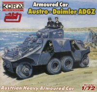Austro-Daimler ADGZ - 8-Rad Panzerwagen