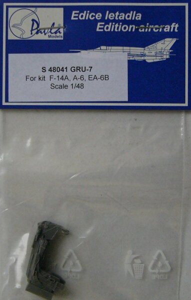 Seat GRU-7 for F-14A, A-6, EA-6B