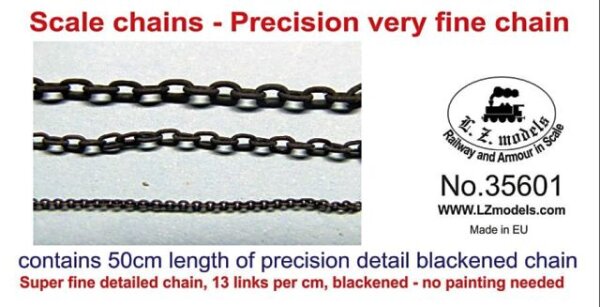 Scale Chains - Precision very fine chain (Kette)