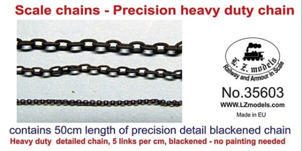 Scale Chains - Precision heavy duty chain (Kette)