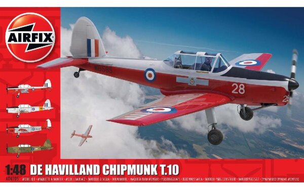 de Havilland Chipmunk T.10