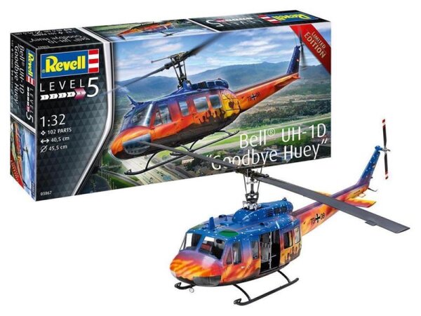 Bell UH-1D "Goodbye Huey"