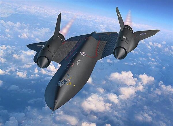 Lockheed SR-71 A Blackbird